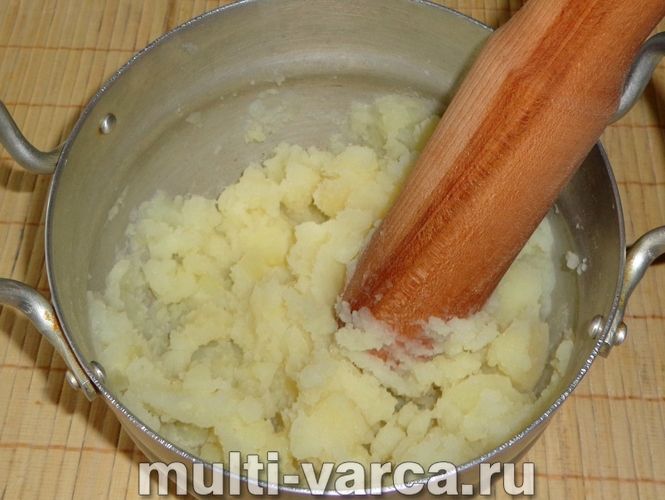 Голубці з картоплею в мультиварці