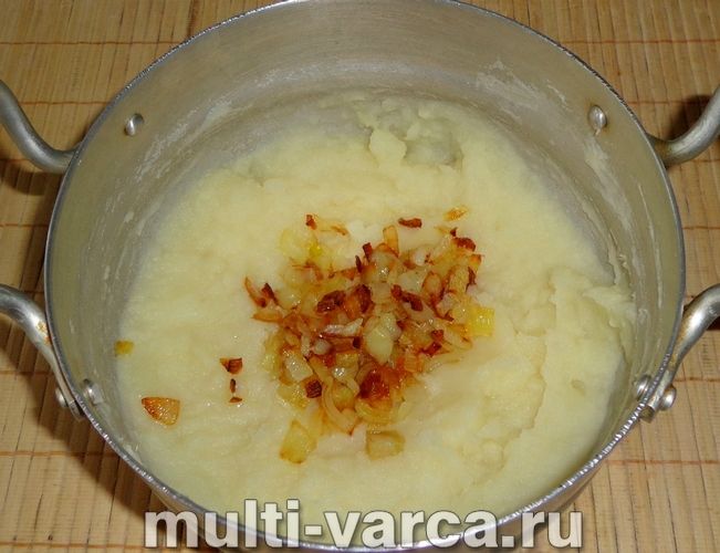 Голубці з картоплею в мультиварці