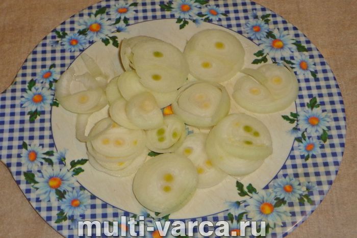 Горбуша з лимоном у мультиварці