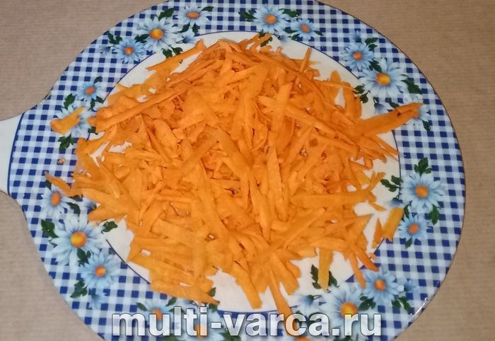 Гречка по-купецькому з тушонкою в мультиварці