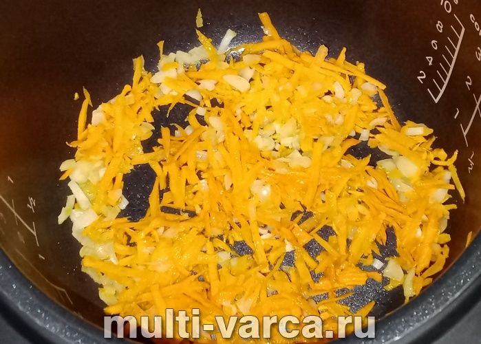 Гречка по-купецькому з тушонкою в мультиварці