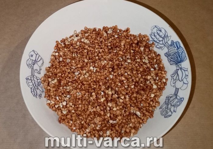 Гречка по-купецькому з тушонкою в мультиварці