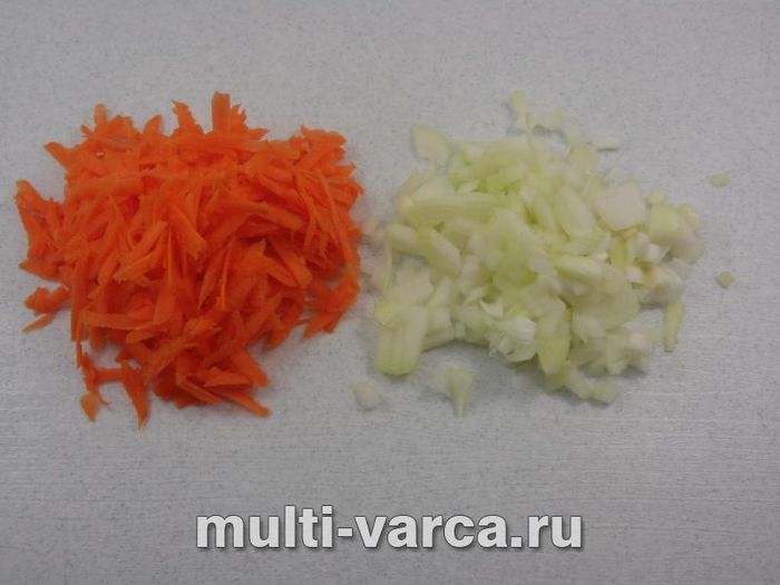Гречка з куркою та капустою