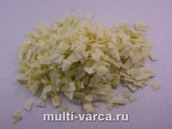 Гречка з куркою та капустою