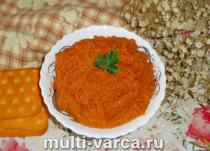 Ікра з баклажанів і кабачків на зиму