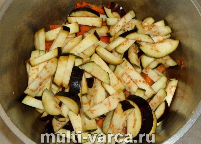 Ікра з баклажанів і кабачків на зиму