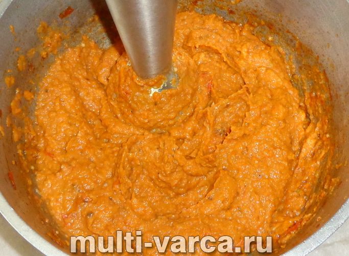 Ікра з баклажанів і кабачків на зиму