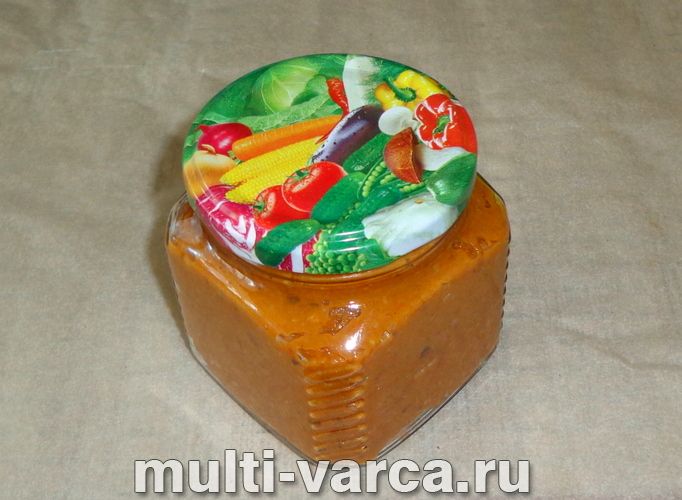 Ікра з баклажанів і кабачків на зиму