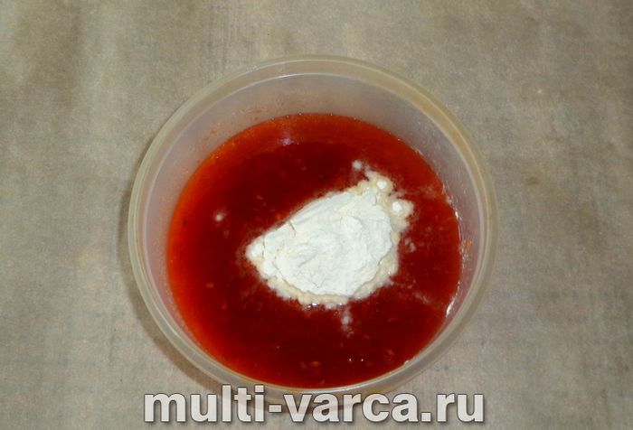 Індичка в томатному соусі в мультиварці