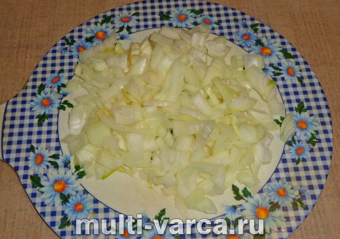 Індичка з перцем у мультиварці