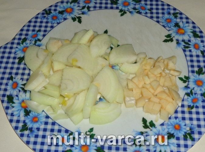 Кабачки з м