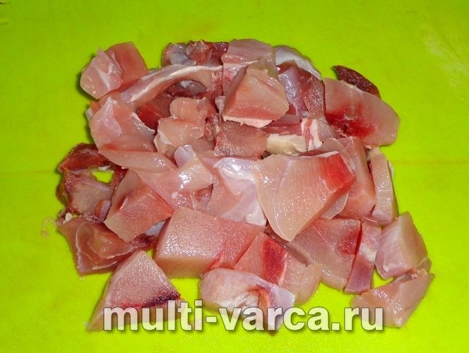 Кабачки з м