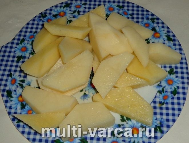 Кабачки з м