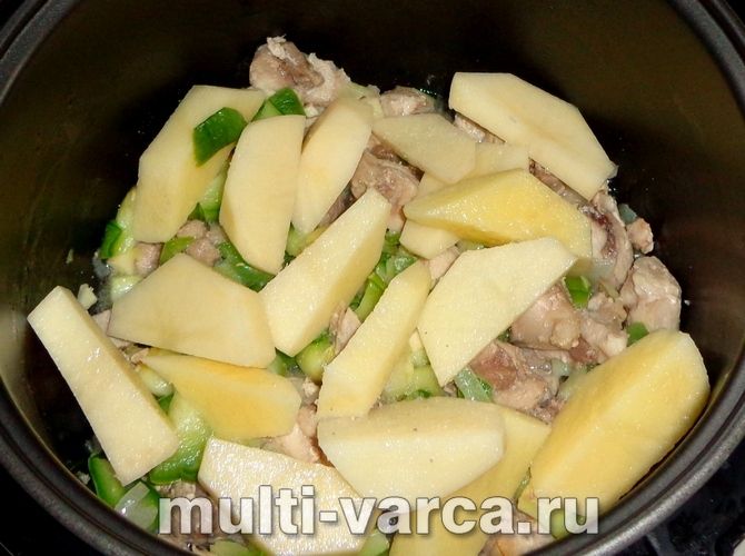Кабачки з м