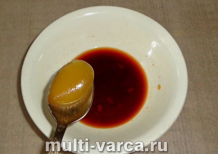 Качка в соєвому соусі в мультиварці
