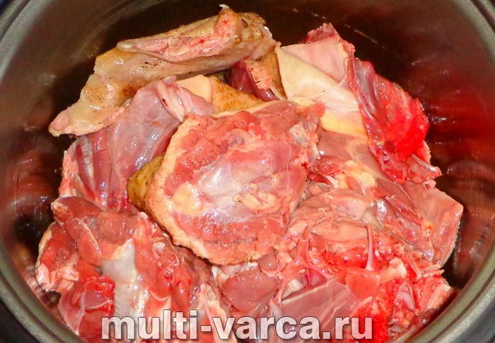 Качка в соєвому соусі в мультиварці