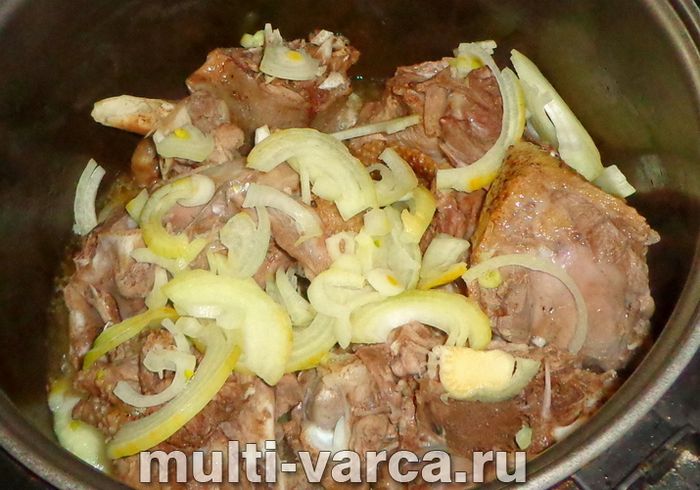 Качка в соєвому соусі в мультиварці