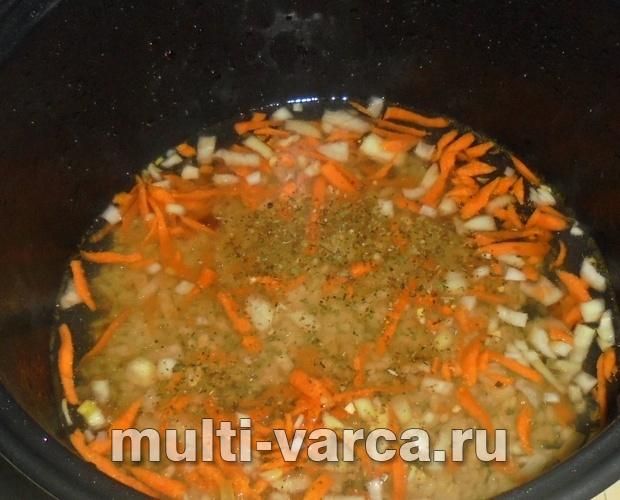 Качка з рисом у мультиварці
