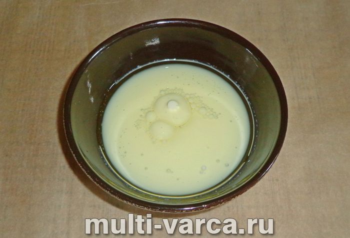 Кавовий кекс у мультиварці