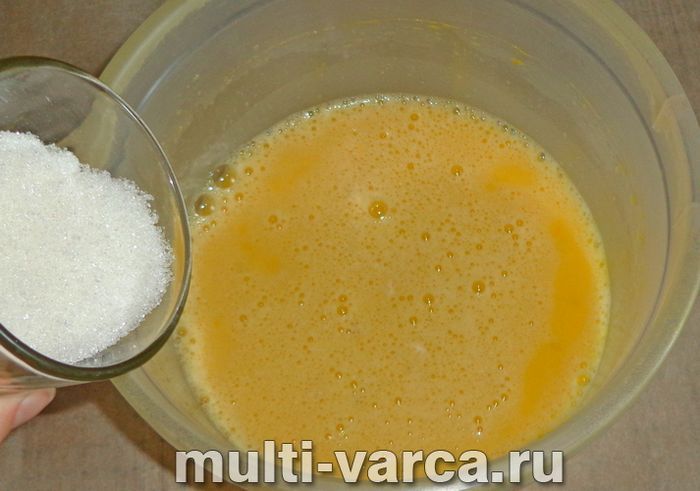 Кавовий кекс у мультиварці