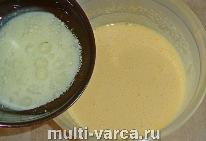 Кавовий кекс у мультиварці