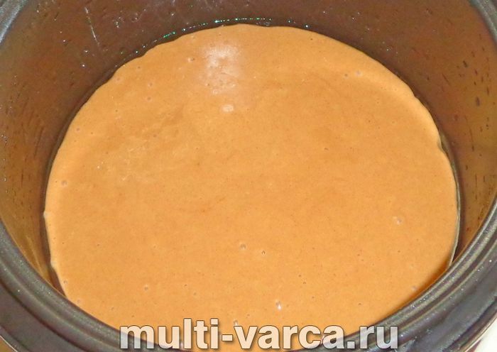 Кавовий кекс у мультиварці