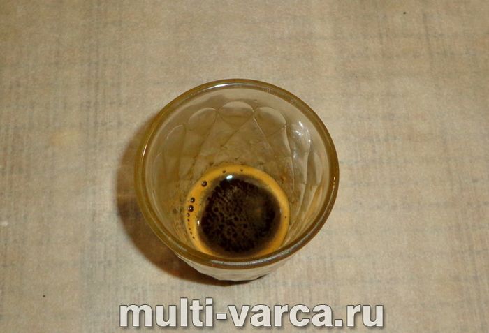 Кавовий пиріг у мультиварці