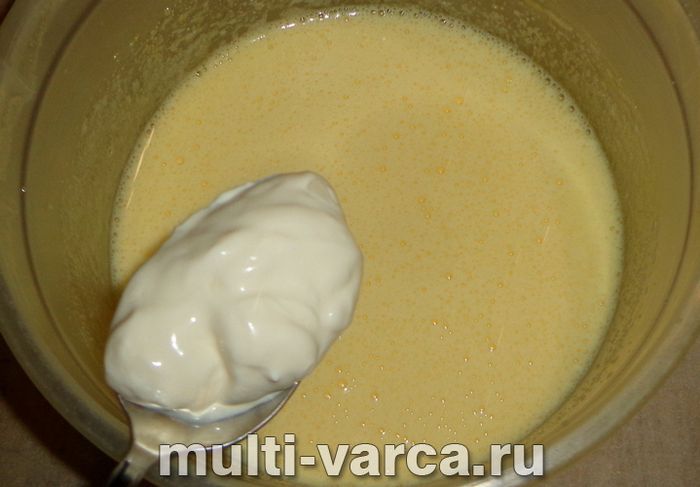 Кавовий пиріг у мультиварці