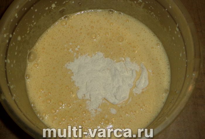 Кавовий пиріг у мультиварці