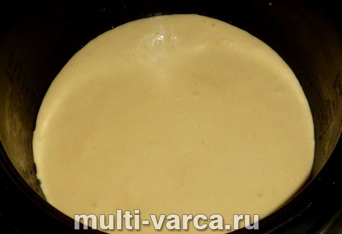 Кавовий пиріг у мультиварці