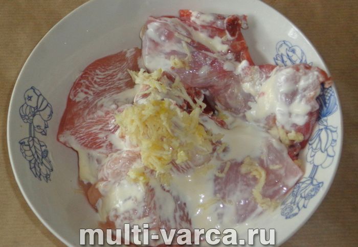 Кролик із картоплею в майонезі