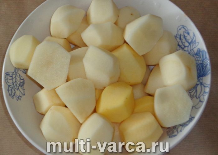 Кролик із картоплею в майонезі