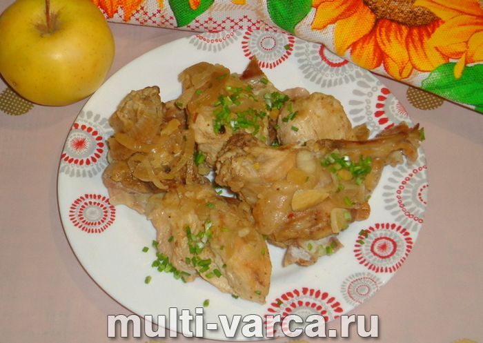 Кролик у гірчичному соусі