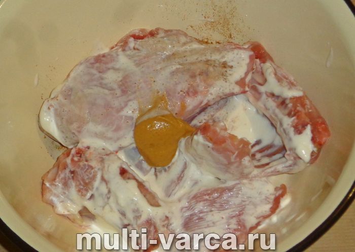 Кролик у гірчичному соусі