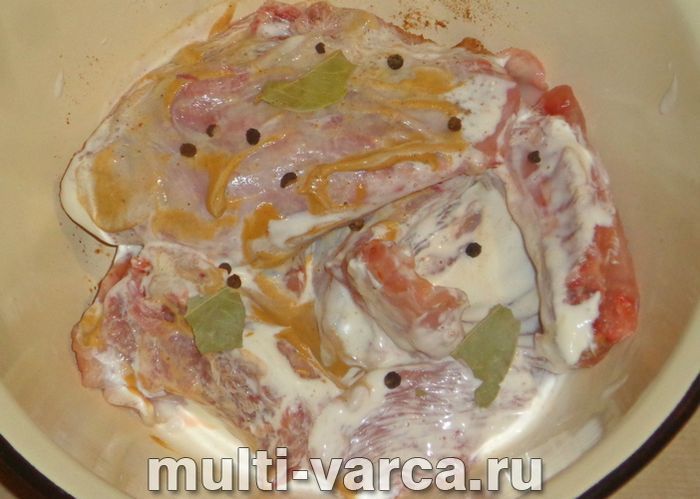 Кролик у гірчичному соусі