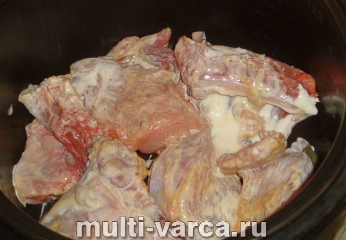 Кролик у гірчичному соусі