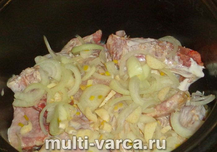 Кролик у гірчичному соусі