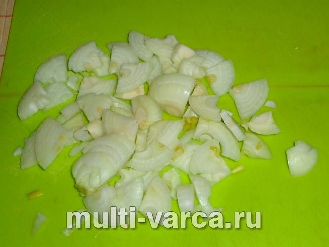 Курячий суп-пюре в мультиварці