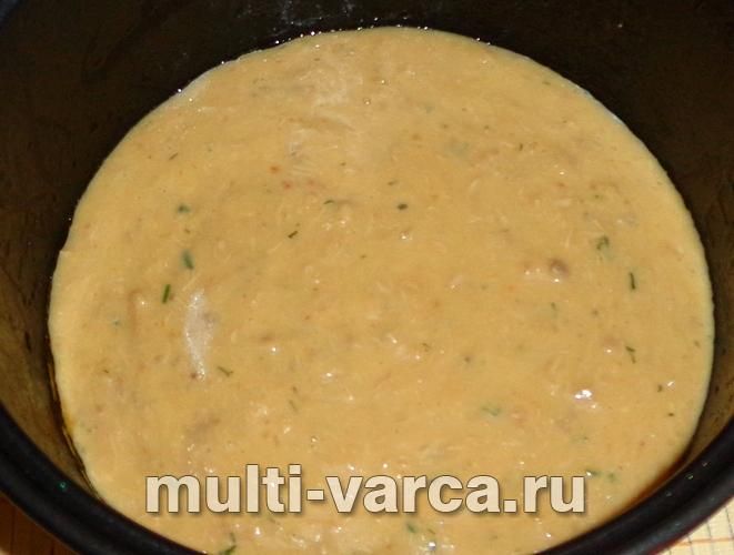 Курячий суп-пюре в мультиварці