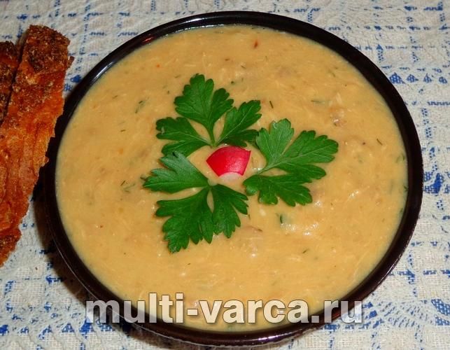 Курячий суп-пюре в мультиварці