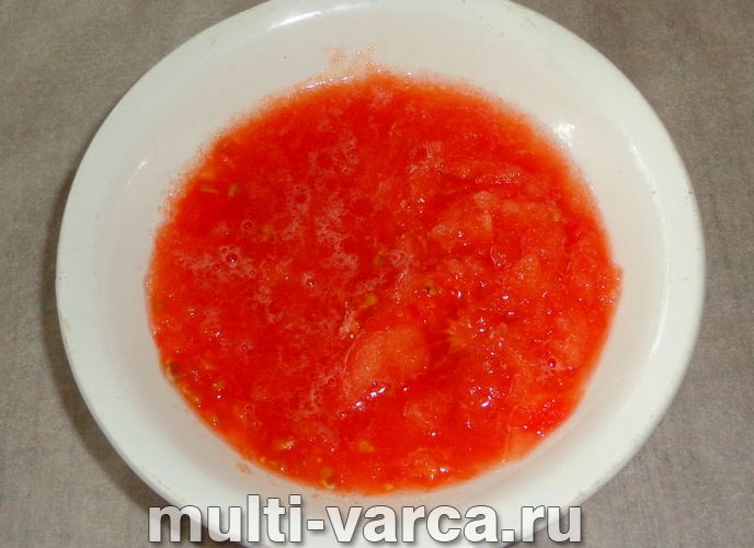 Макарони з помідорами та сиром у мультиварці