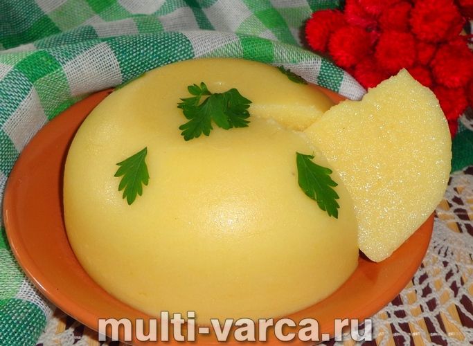 Мамалига в мультиварці