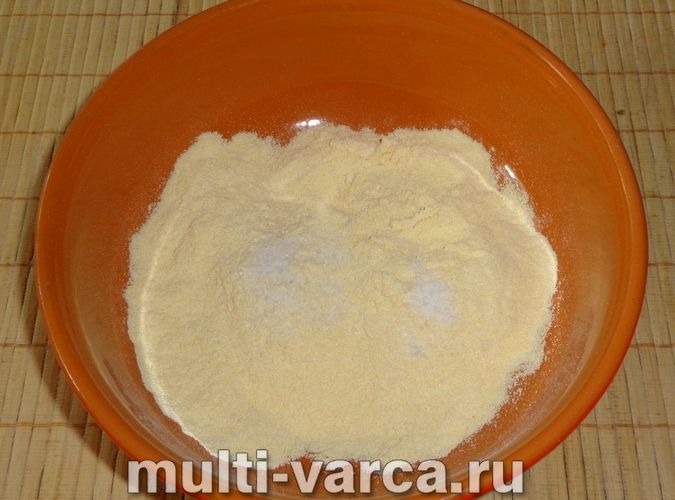 Мамалига в мультиварці