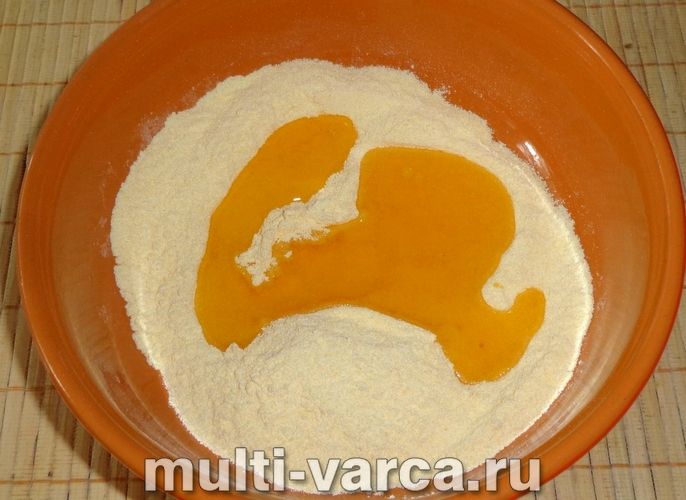 Мамалига в мультиварці
