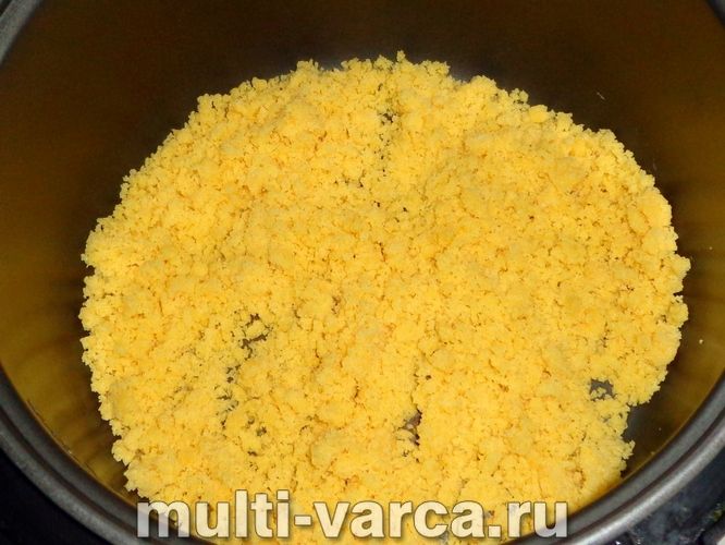Мамалига в мультиварці