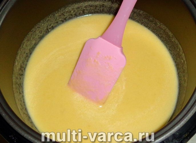 Мамалига в мультиварці