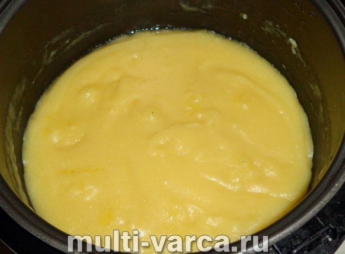 Мамалига в мультиварці