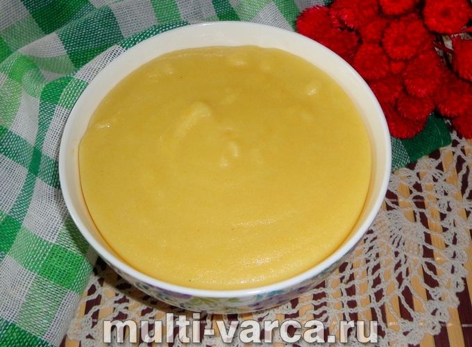 Мамалига в мультиварці