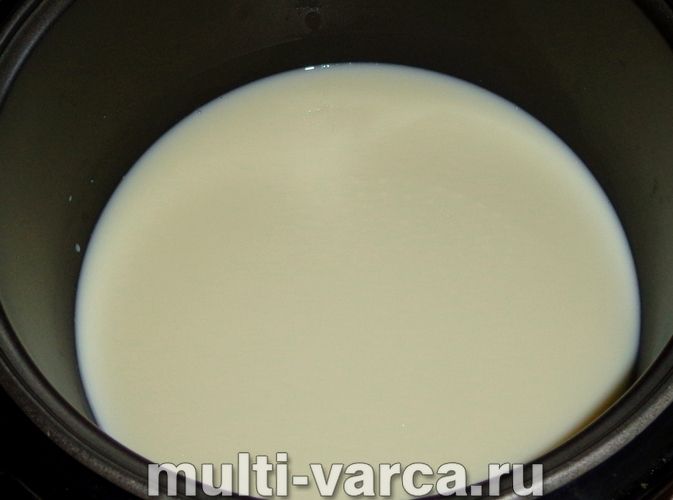 Манний пудинг у мультиварці