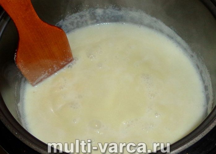 Манний пудинг у мультиварці